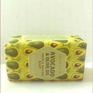 Crabtree & Evelyn Avocado & Olive Oil Soap Bar